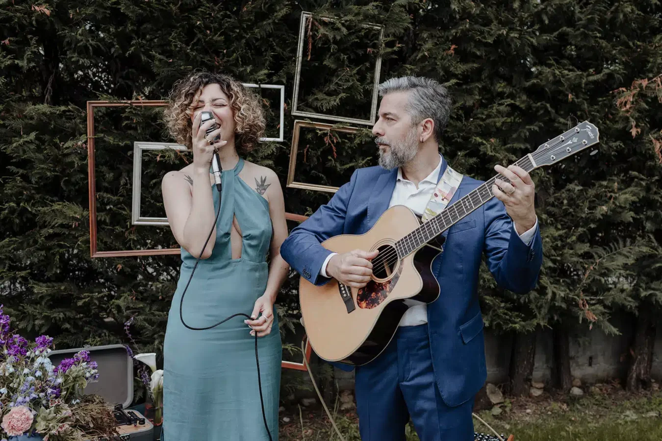 Sweet and Sour Duo - Musica, progetto web realizzato da Laio Webdesign