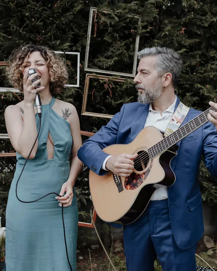 Sweet and Sour Duo - Musica, progetto web realizzato da Laio Webdesign