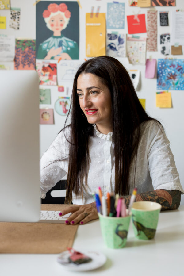 Paola Toini - Identità visiva, comunicazione di valore e strategie custom, progetto web realizzato da Laio Webdesign