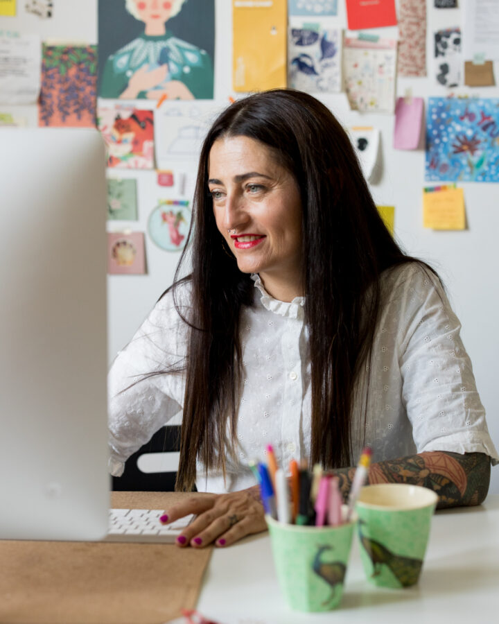 Paola Toini - Identità visiva, comunicazione di valore e strategie custom, progetto web realizzato da Laio Webdesign