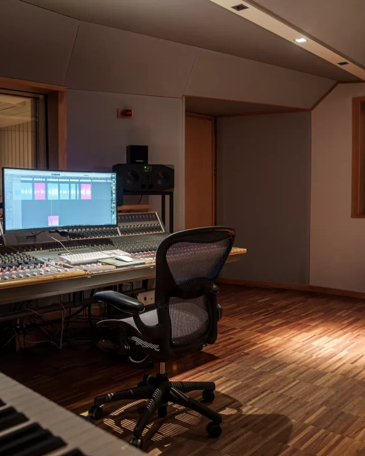 MC Harmony - Studio di Registrazione e Music Label, progetto web realizzato da Laio Webdesign
