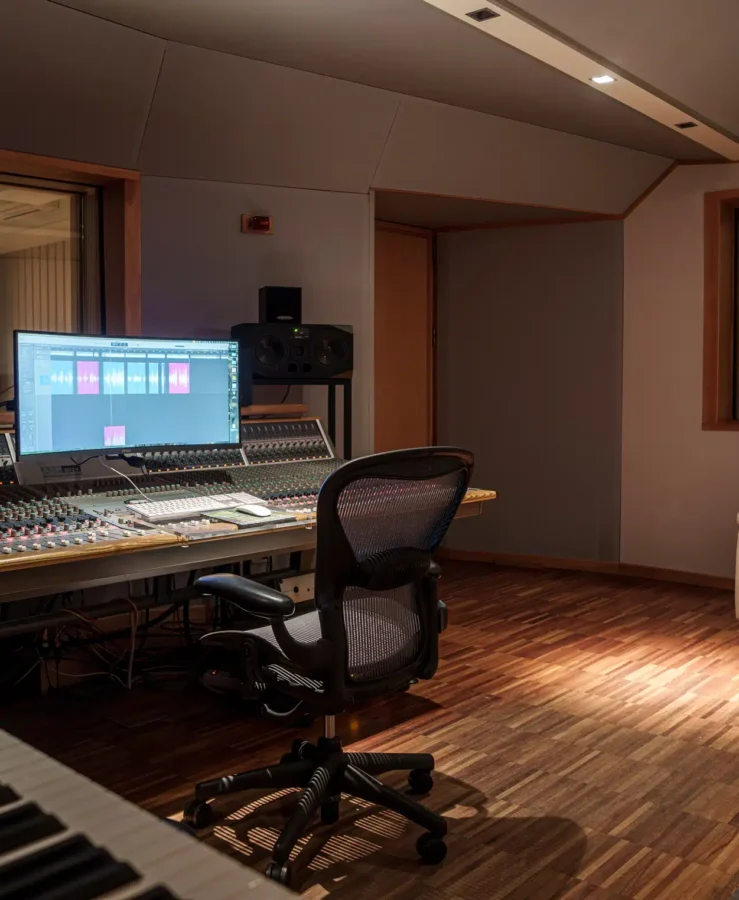 MC Harmony - Studio di Registrazione e Music Label, progetto web realizzato da Laio Webdesign
