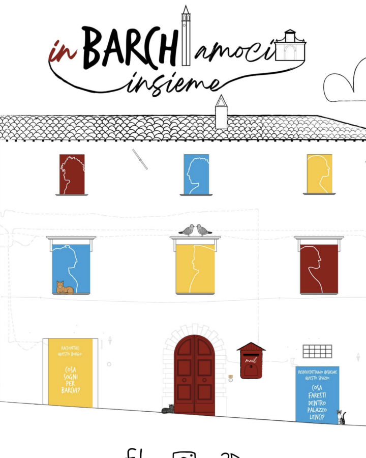 Schermata del sito Inbarchiamoci, progetto web di Laio Webdesign