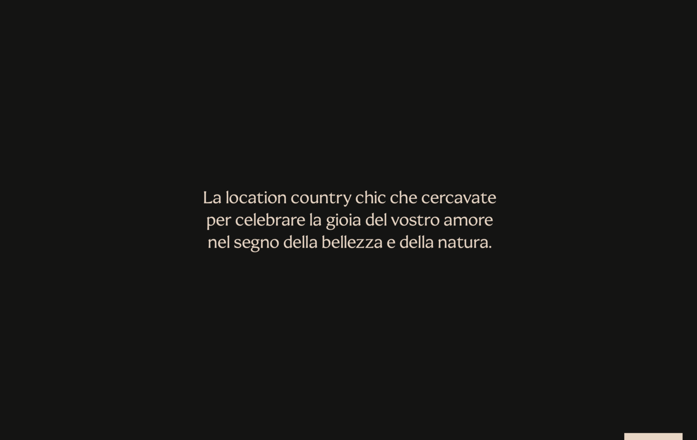 Schermata del sito Tenuta Serradesca di Maria Acquaroli, progetto web di Laio Webdesign