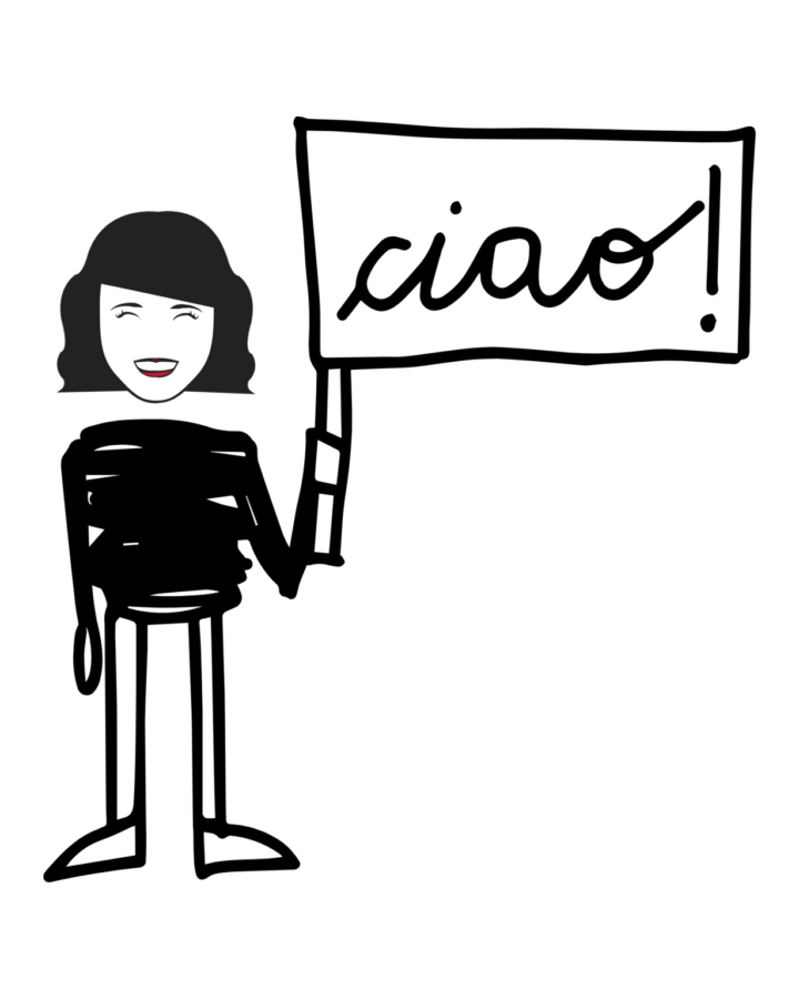 Asile's World - Grafica e illustrazioni, progetto web realizzato da Laio Webdesign