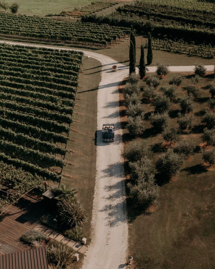 Tenuta Serradesca di Maria Acquaroli, progetto web realizzato da Laio Webdesign