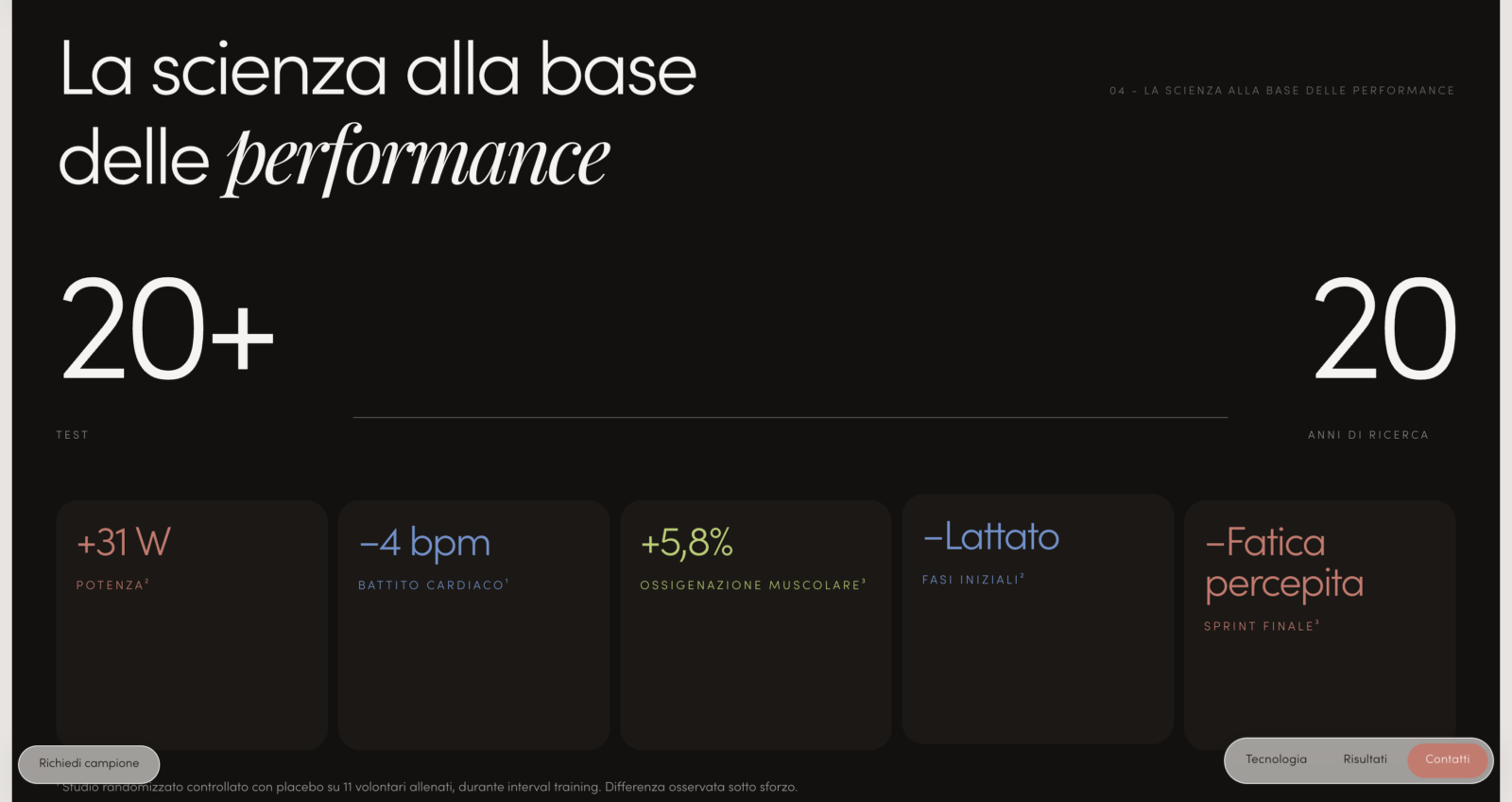 Schermata del sito Nastrotex Cufra X Viflo - Landing, progetto web di Laio Webdesign